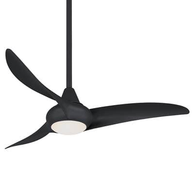 Minka Aire 44'' Ceiling Fan W/ Led Light Kit - Coal by Minka Aire
