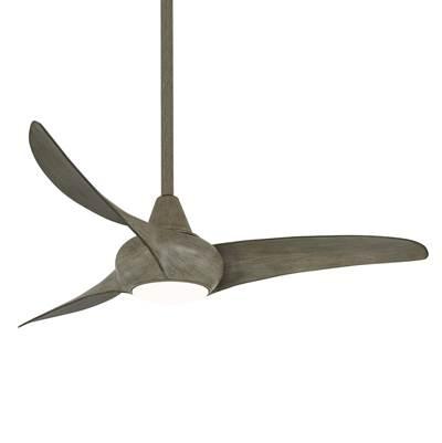 44'' Ceiling Fan W/ Led Light Kit by Minka Aire