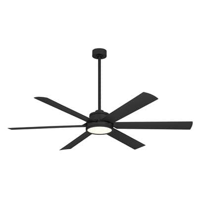 Minka Aire 65'' Led Smart Indoor,outdoor Ceiling Fan - Coal