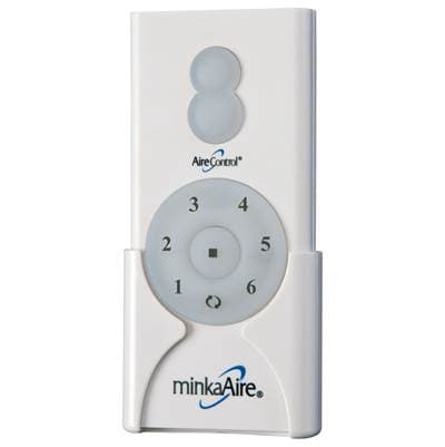 Minka Aire Hand-held Remote Control for F853 - White by Minka Aire