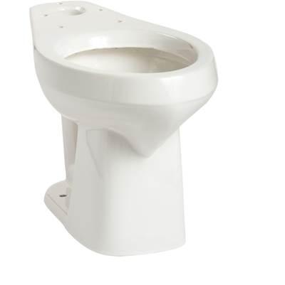 Mansfield Plumbing BOWL 139NS EL ADA 10'' WHT - White by Mansfield Plumbing