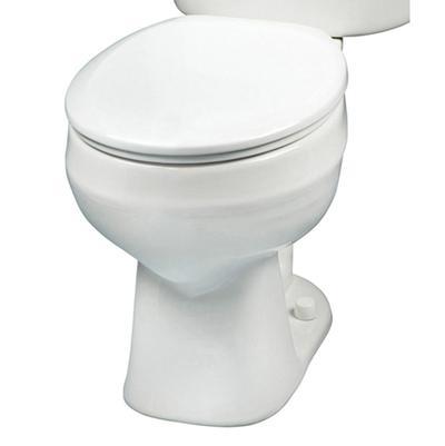 Mansfield Plumbing BOWL 117 RF 16-1/2'' HT WHT - White by Mansfield Plumbing
