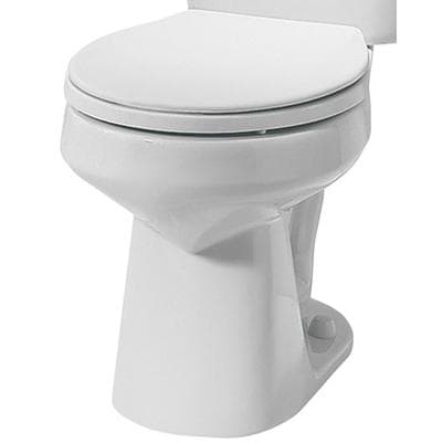Mansfield Plumbing BOWL 130 RD WHT - White by Mansfield Plumbing