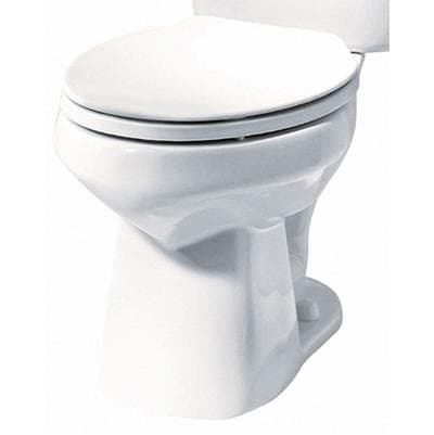 Mansfield Plumbing BOWL 135 EL WHT - White by Mansfield Plumbing