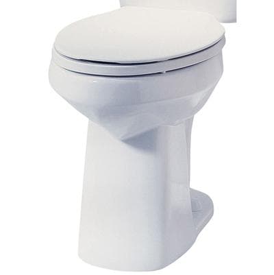 Mansfield Plumbing BOWL 137 EL ADA WHT - White by Mansfield Plumbing