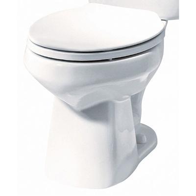 Mansfield Plumbing BOWL 138 EL 10'' WHT - White by Mansfield Plumbing