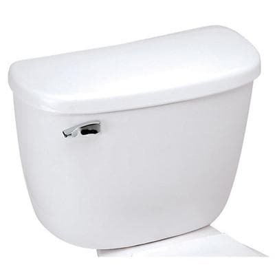 Mansfield Plumbing TANK 153 LH QTM 1.0GPF WHT - White