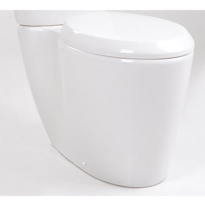 Mansfield Plumbing BOWL 177 EL Smart HGT CT WHT - White by Mansfield Plumbing