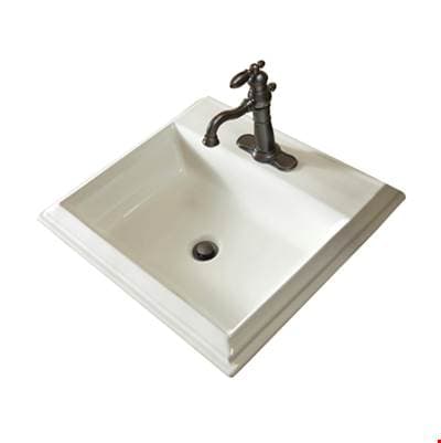 Mansfield Plumbing LAV 254 Brentwood 1H WHT - White