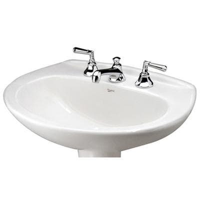 Mansfield Plumbing LAV 292 8'' WHT - White by Mansfield Plumbing
