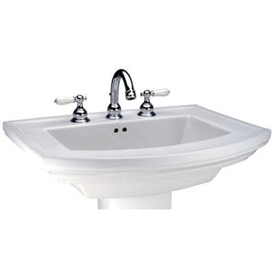 Mansfield Plumbing LAV 328 1H WHT - White