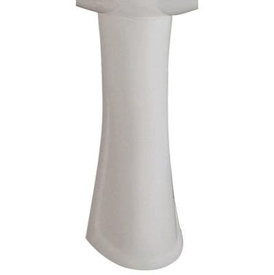 Mansfield Plumbing Pedestal 344 WHT - White by Mansfield Plumbing