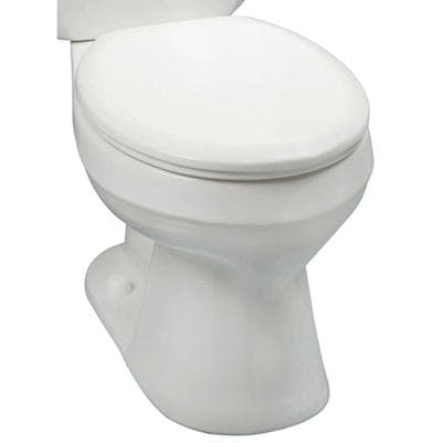 Mansfield Plumbing BOWL 380 RD WHT - White by Mansfield Plumbing