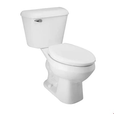 Mansfield Plumbing TANK 3816 Cascade WHT 1.28 - White by Mansfield Plumbing