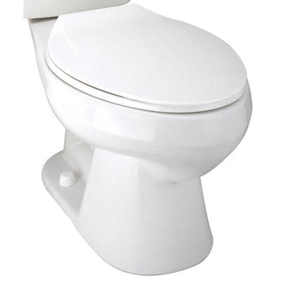 Mansfield Plumbing BOWL 382 EL WHT - White by Mansfield Plumbing