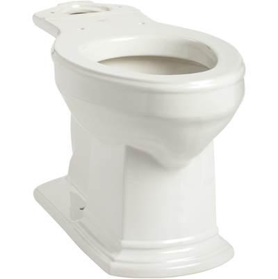 Mansfield Plumbing BOWL 4115 ADA WHT Barrett 1.28 - White by Mansfield Plumbing