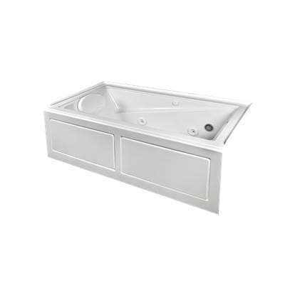 Mansfield Plumbing Barrett Alcove LH Swirl-way Air Massage Bath by Mansfield Plumbing