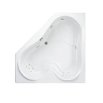 Mansfield Plumbing Bristol Bay Microderm Therapeutic Bath