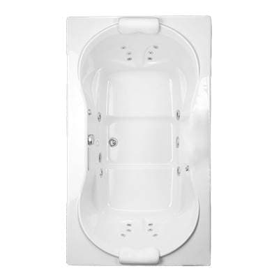 Mansfield Plumbing Hampton R Microderm Therapeutic Bath