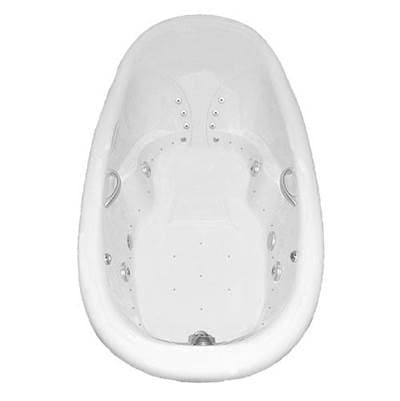 Mansfield Plumbing Avalon Swirl-way Combination Whirlpool & Air Massage Bath by Mansfield Plumbing