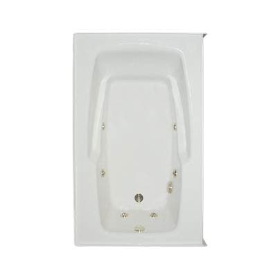 Mansfield Plumbing 3660 TFS RH Pro-fit Whirlpool - Standard Colors by Mansfield Plumbing