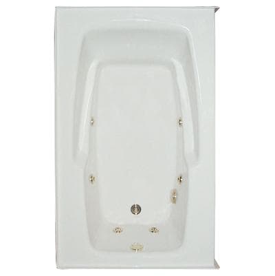 Mansfield Plumbing 3660 TFS LH with Access Panel Pro-fit Whirlpool with Access Panel - Standard... by Mansfield Plumbing