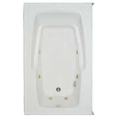 3660 TFS LH with access panel Pro-fit Whirlpool with access panel