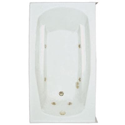 Mansfield Plumbing 3260 TFS RH with Access Panel Pro-fit Whirlpool with Access Panel - Standard... by Mansfield Plumbing