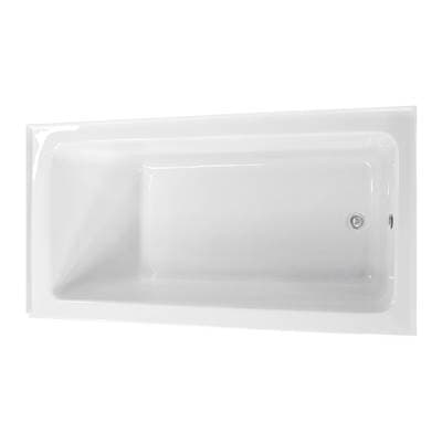 Mansfield Plumbing 3260TFS LH AFR PS BA Pro-spec Bathtub by Mansfield Plumbing