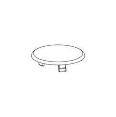 Moen HDL CAP CHT/MN KD 1H GLC - Glacier by Moen