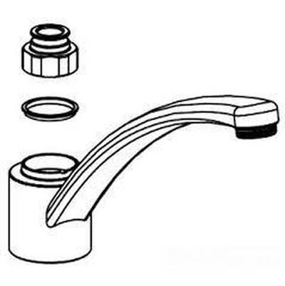 Moen SPT ASSY KD 1H CHR - N/A or unfinished by Moen