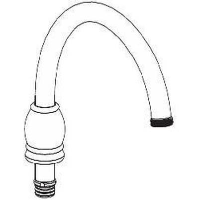 Moen SPT ASSY HARC KD 2H - N/A or unfinished by Moen