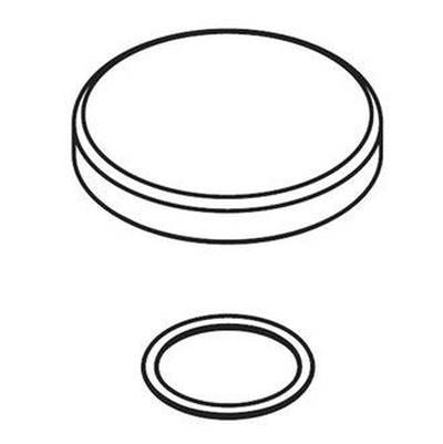 Moen CAP,SPOUT KD 2H CHR - N/A or unfinished by Moen