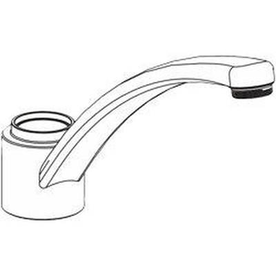 Moen SPOUT ASSY KD 2H CHR - N/A or unfinished by Moen