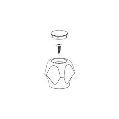 Moen HDL KNB 2H SML CL - N/A or unfinished by Moen