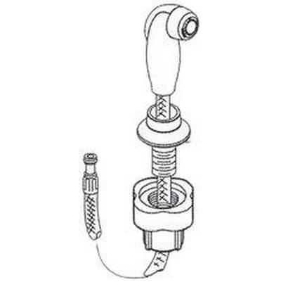 Moen HOSE GUIDE - Oil Rubbed Bronze by Moen