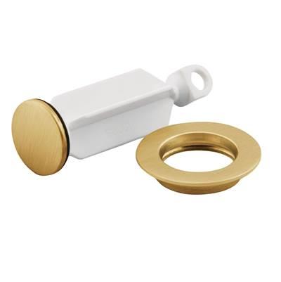 Moen Replacement Bathroom Sink Drain Plug and Seat, Brushed Gold by Moen