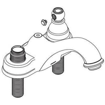 Moen FRA MALE THRD KGSY 2.2 GPM ORB - Oil Rubbed Bronze by Moen
