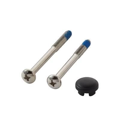 Moen Kingsley Handle Cap and Screw - Wrought Iron by Moen