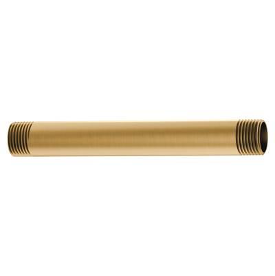 Moen 116651 Straight Shower Arm, Brushed Gold by Moen