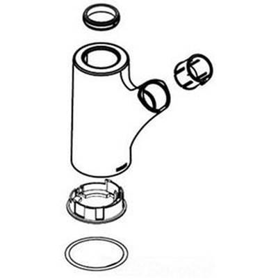Moen SPOUT RECEPTOR CHR - Chrome by Moen