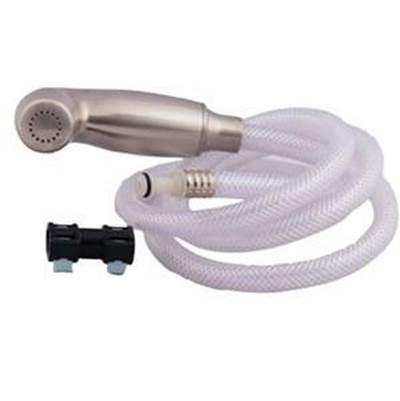 Moen SPRAY HEAD & HOSE ASSY SLP - Brushed Platinum by Moen