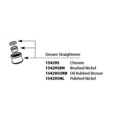 Moen RT AER SHELL & INSERT NL - Polished Nickel by Moen