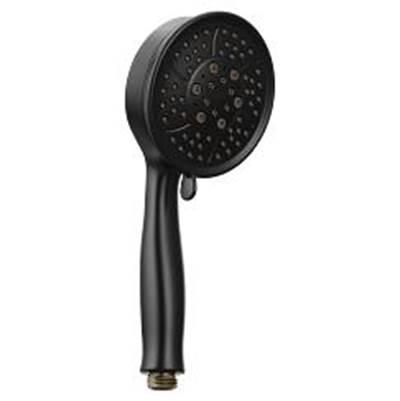 Moen Matte black eco-performance handshower by Moen