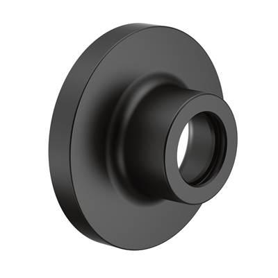 Moen UPPER/LOWER ESCUTCHEON W/SET SCREW BL - Matte Black by Moen