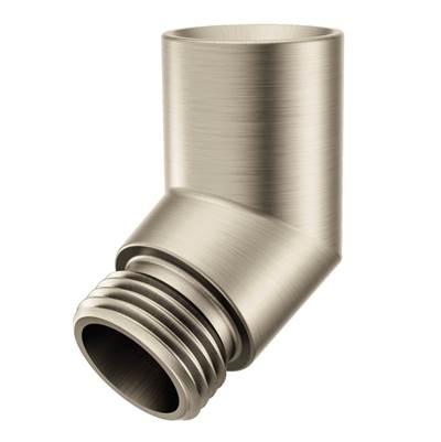 Moen ELBOW W/CHECK VALVE BN - Brushed Nickel by Moen