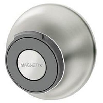 Magnetix Remote Cradle With Spot Resist Brushed Nickel Magnetic Dock by Moen