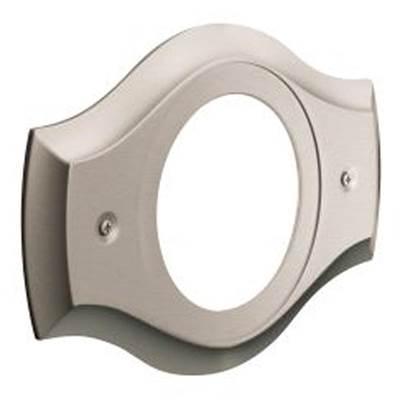 Moen Remodeling cover plate - Brushed Nickel by Moen