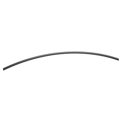 Moen Matte Black 5' Curved Shower Rod by Moen
