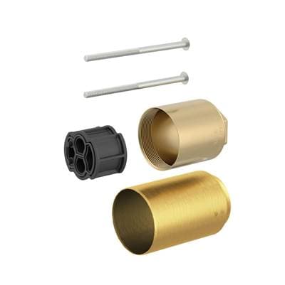 Moen M-CORE EXT KIT, ROUND MODERN, BG - Brushed Gold by Moen